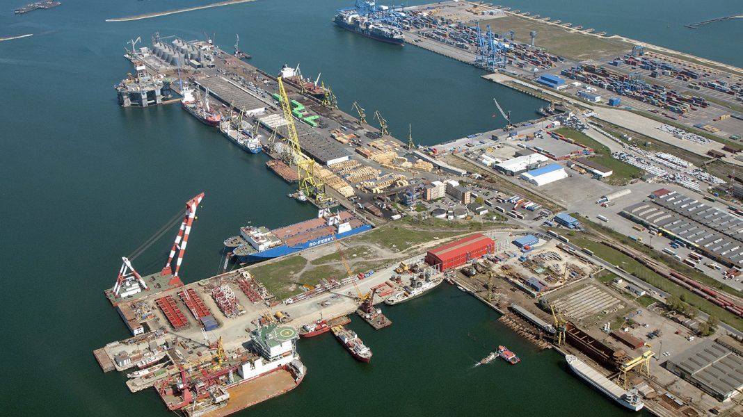 Accident mortal, în Portul Constanța