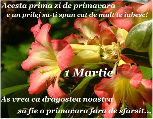 Postări de 1 Martie | Citate de 1 Martie: Mesaje de primăvară pentru prieteni - mărțișor virtual