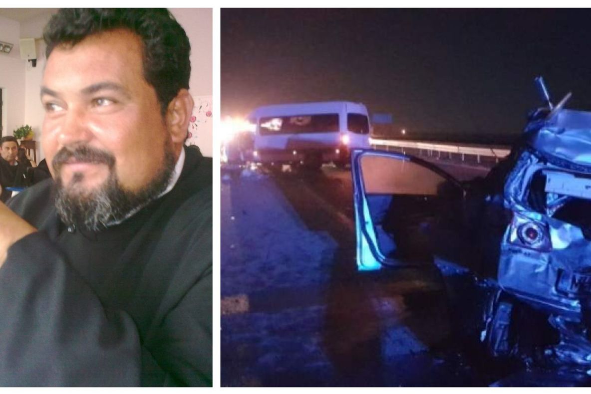 A murit preotul Armanca într-un accident pe autostradă 