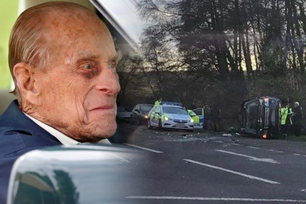 Cea mai grea decizie. Prințul Philip a renunțat la permisul de conducere