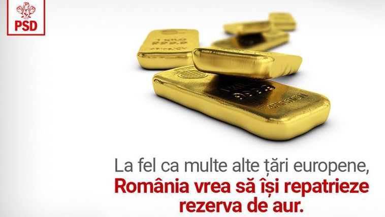 Atac PSD la aurul României. Cum justifică partidul demersul lui Dragnea