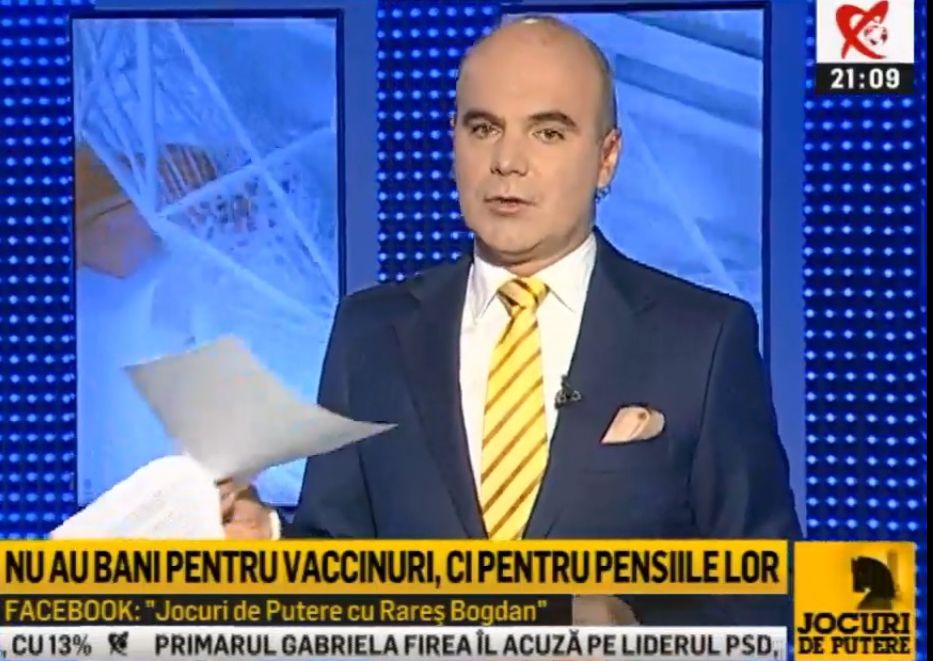 Rareș Bogdan, acuzații incendiare: "Este o formă de cumpărare a tăcerii"