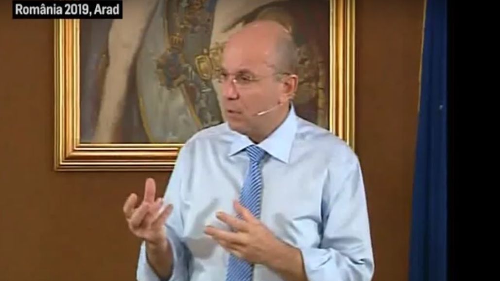 Emisiunea România 2019, realizată de Cozmin Gușă, la Arad. "Serviciile au încălecat clasa politică"