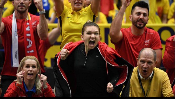 Simona Halep, despre fotografia cu ea care a făcut înconjurul lumii: ”Nu mă așteptam”