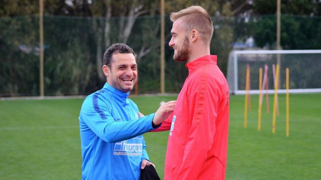 Teja nu îi ia banderola lui Planici! Mesaj pentru Becali