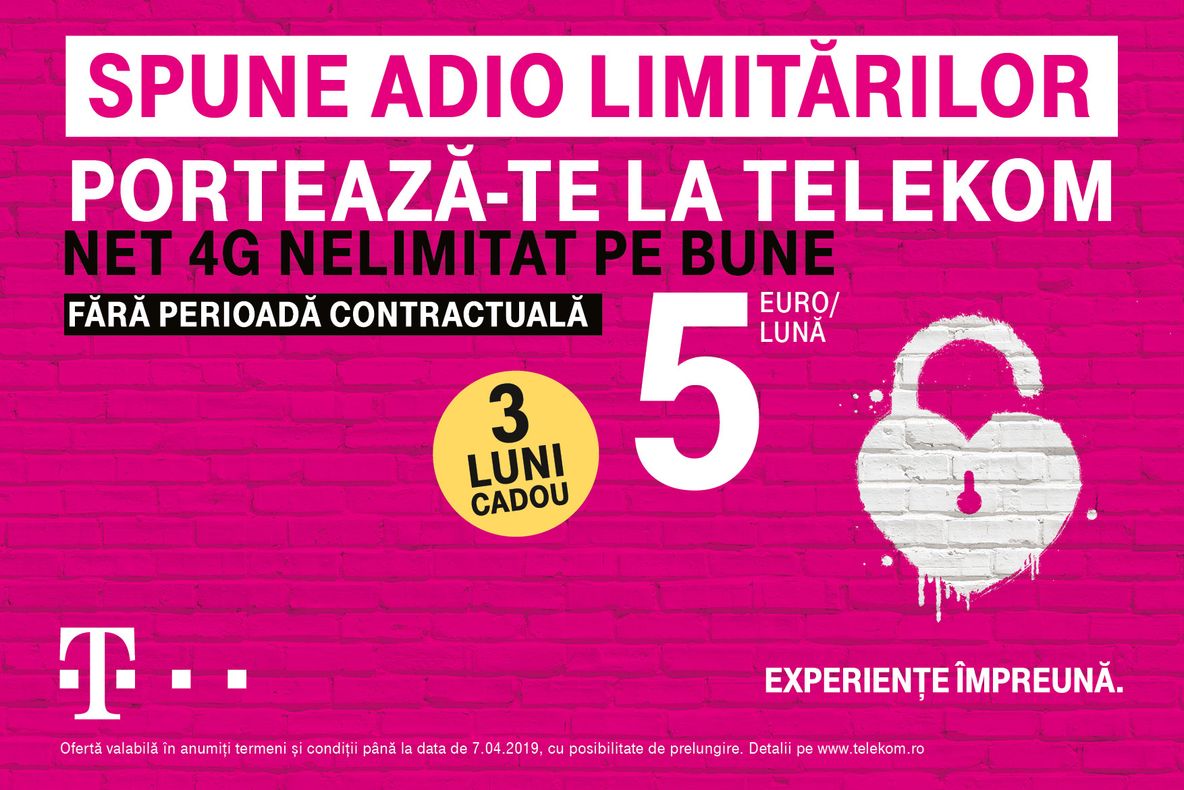Telekom: Despărțirea este noua lipeală! (P)