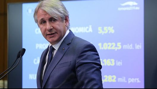 Ministrul Teodorovici, chemat la raport în Parlament