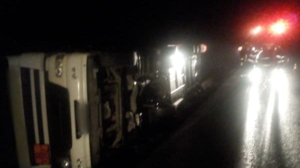 Alertă în Pasul Tihuța! Intervenție în forță a pompierilor