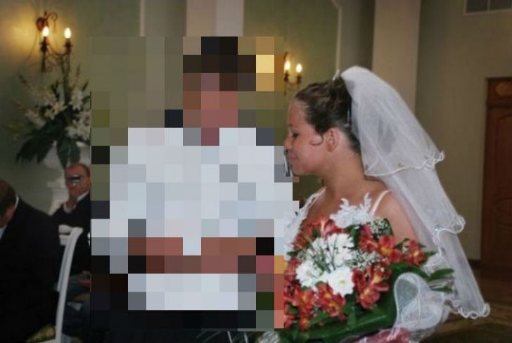 Ea era cea mai frumoasă mireasă. Când familia l-a văzut însă pe mire, s-a lăsat tăcere
