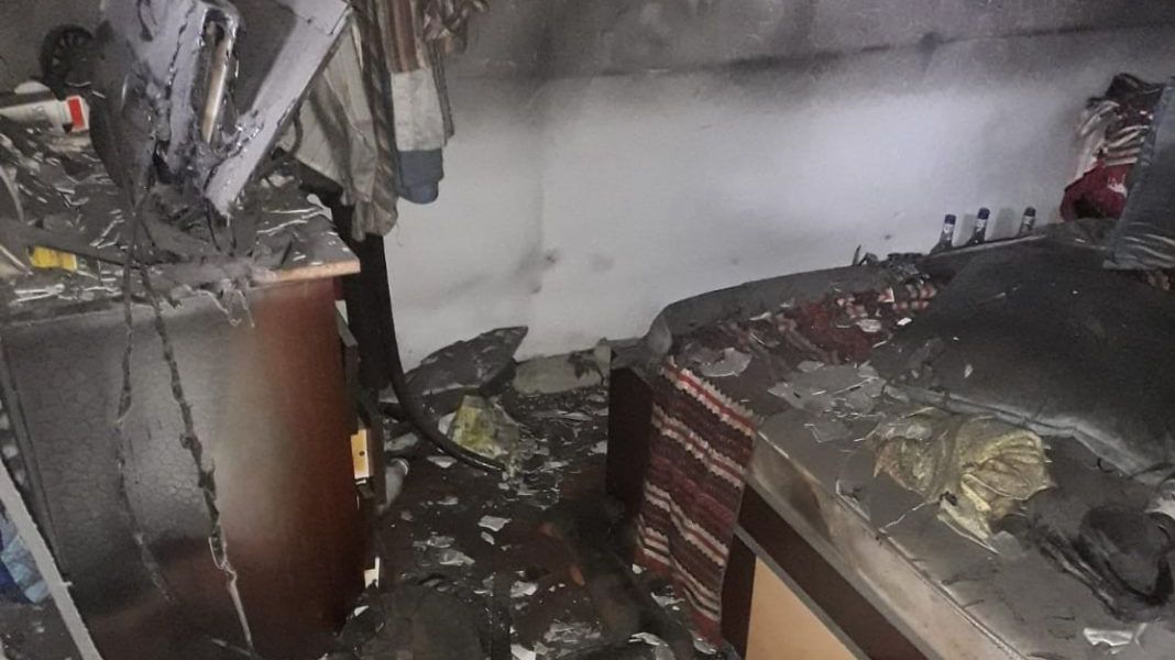 Doi frați, găsiți carbonizați în casă, în Constanța