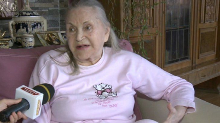 Zina Dumitrescu, de urgență la spital