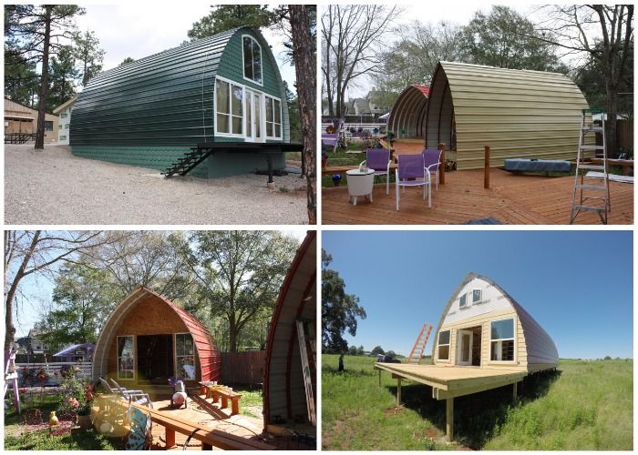 Casa revoluționară care se montează oricum, oriunde și costă doar 1.000 de dolari