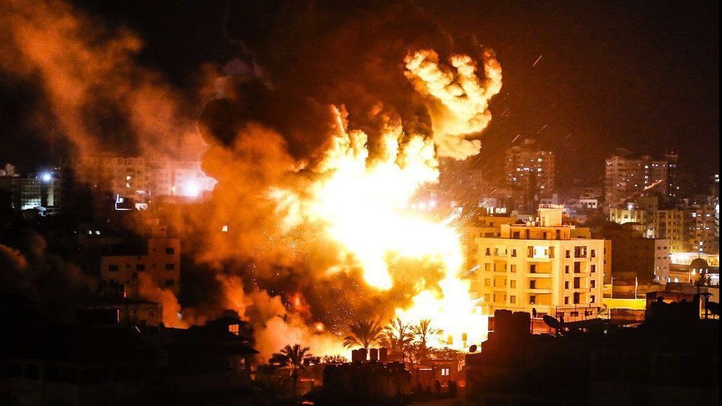 Israelul bombardează Fâșia Gaza, ca represalii după atacul de ieri