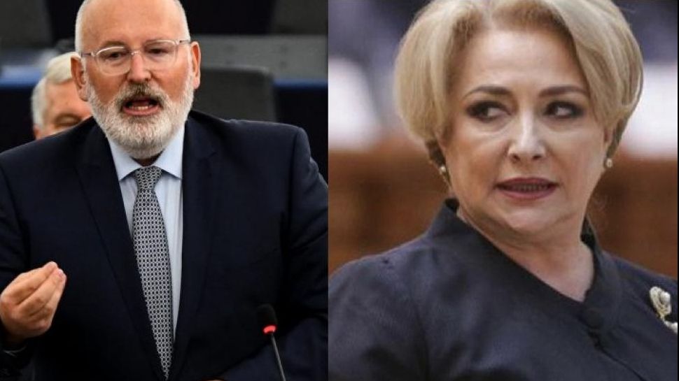 Frans Timmermans vine la București și se întâlnește din nou cu Viorica Dăncilă