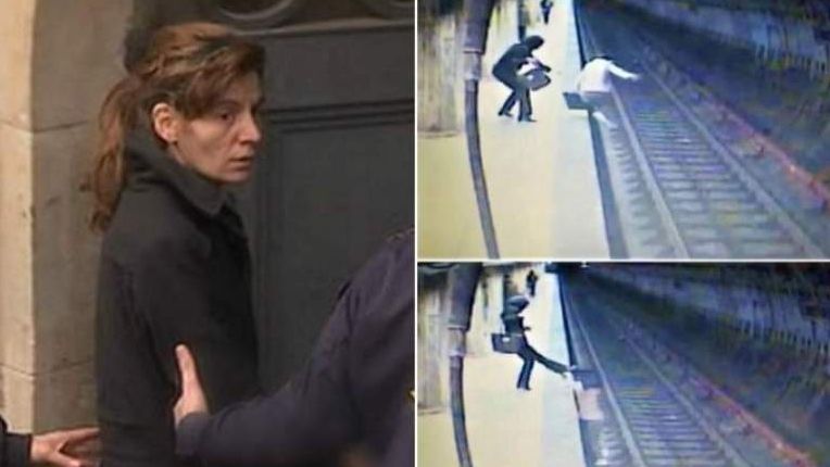 Criminala de la metrou, condamnată la închisoare pe viaţă