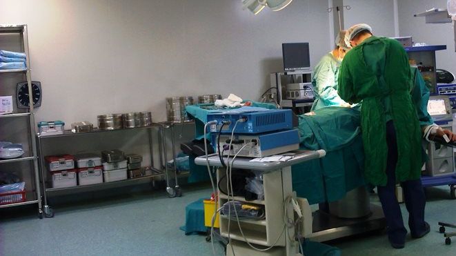 Protest la Institutul Oncologic București: Medicii nu mai au cu ce să-i trateze pe pacienți