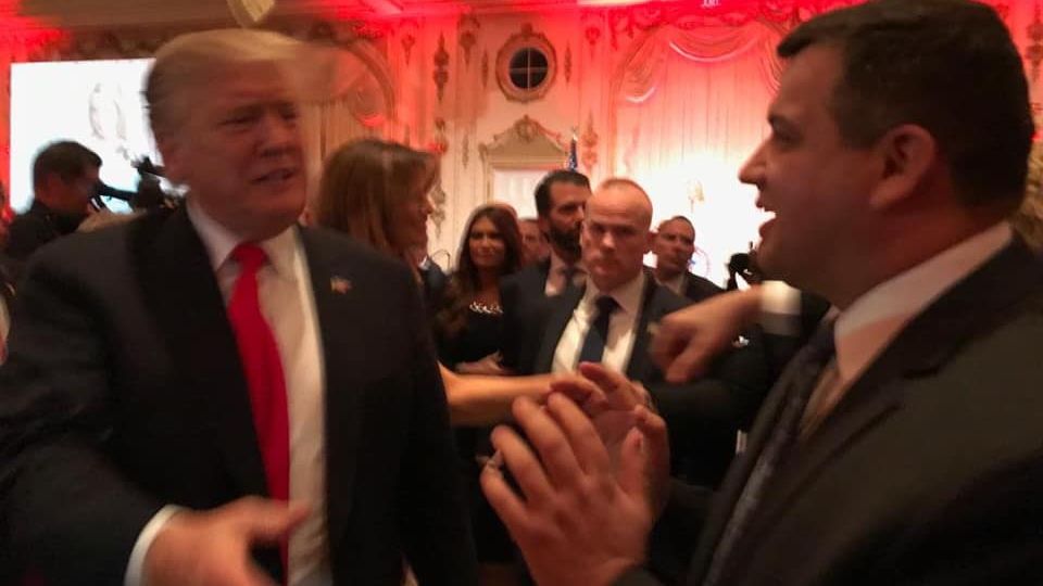 Lovitură de imagine pentru președintele PMP. Eugen Tomac alături de Donald Trump la "Lincoln Day"