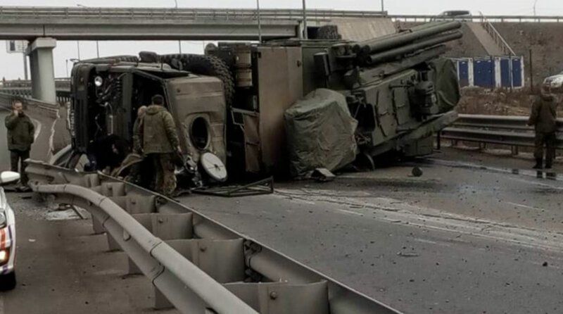 Cum arată un accident auto cu pagube de 14 milioane de dolari - FOTO spectaculos