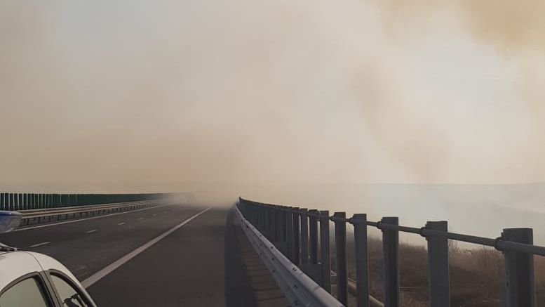 Atenție șoferi! Pericol pe Autostrada Soarelui