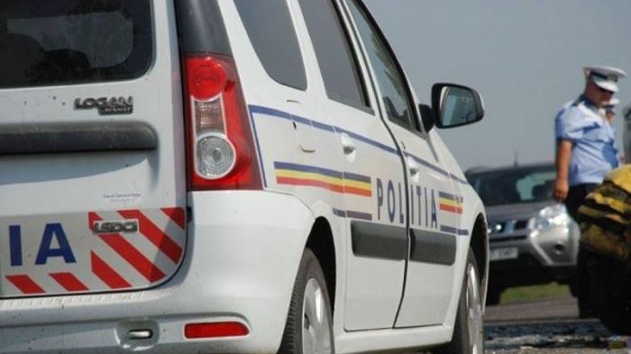 Atenție șoferi! Accident în lanț în din cauza unui incendiu de vegetație 