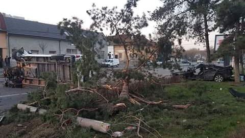 Tragedie în Târgu Mureș. Două persoane au murit, într-un accident rutier