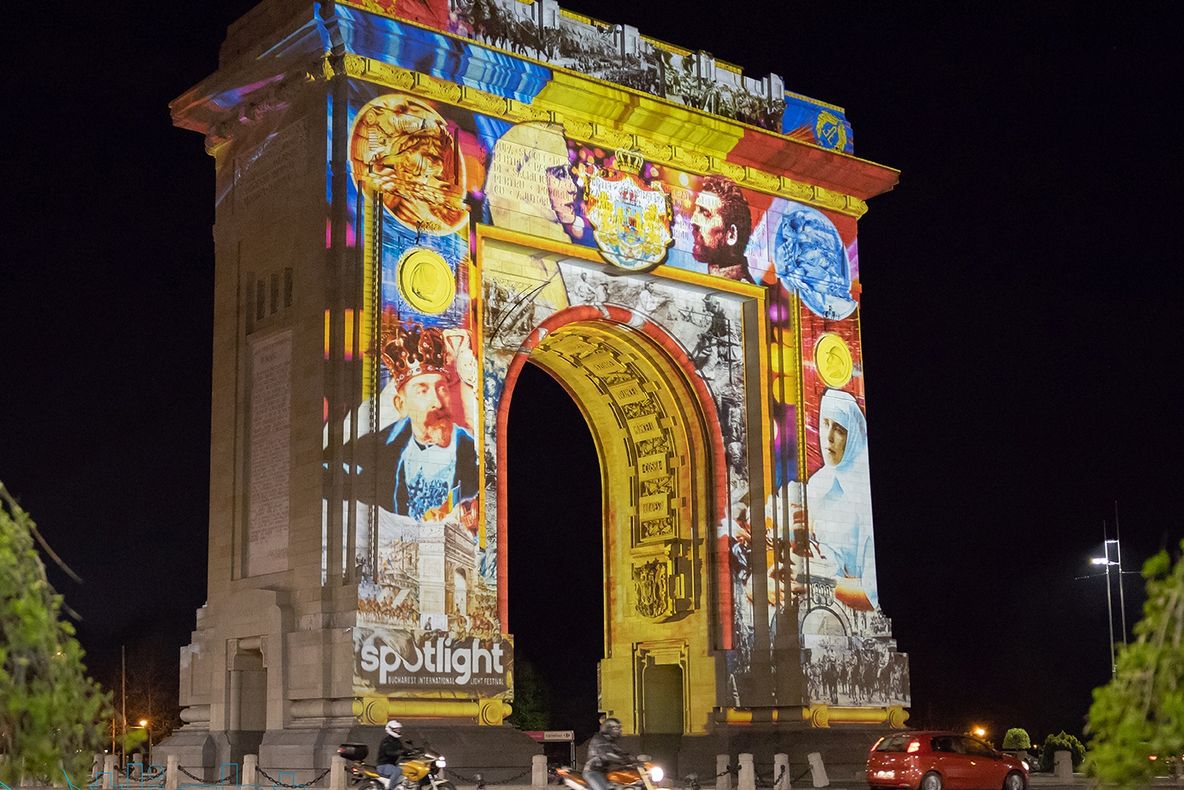 Administrația Monumentelor  şi "eclectismul fermecător al Bucureștiului"