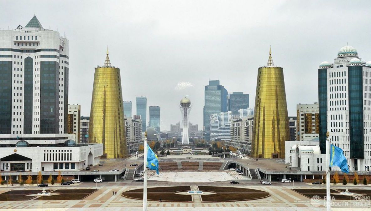 Astana, capitala Kazahstanului, redenumită ”Nursultan”, după liderul autocrat al țării