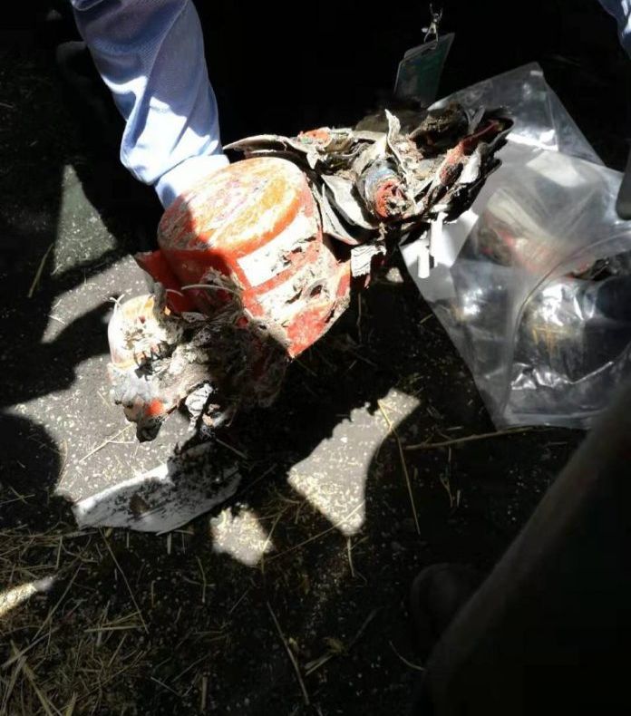 Avion prăbușit în Etiopia. Un pasager s-a filmat cu câteva minute înainte de prăbușire - VIDEO