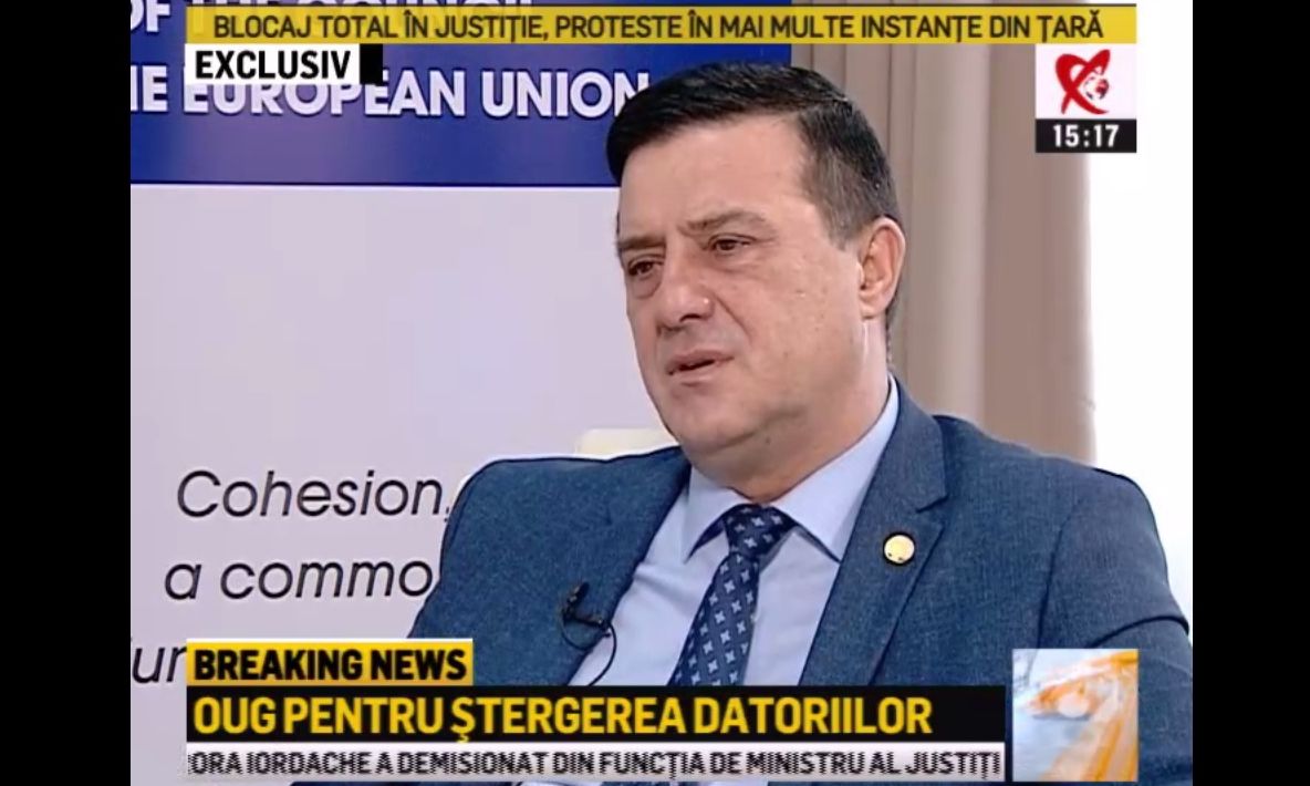 Niculae Bădălău, ministrul Economiei: "Dăm ordonanță ca să ștergem datoriile fabricilor de armament"
