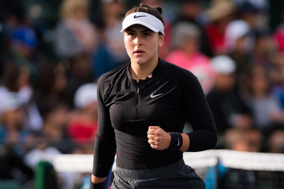 Fenomenul Bianca Andreescu. Reacții incredibile după surpriza uriașă produsă la Indian Wells
