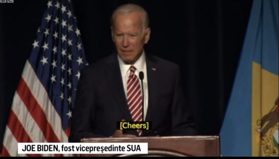 Eroare sau cu intenție? Joe Biden s-a "scăpat" despre alegerile prezidențiale din SUA