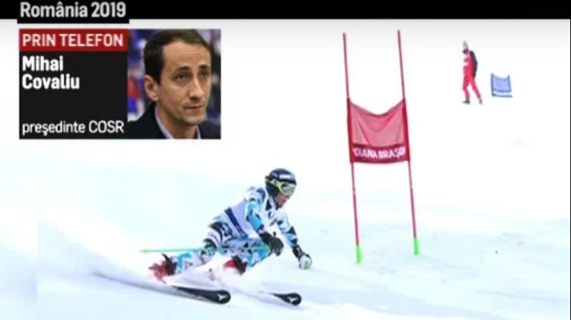 Brașovul ar putea găzdui Olimpiada de iarnă 2024. Dezvăluire "România 2019"