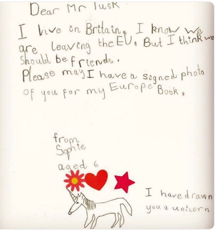 A uimit Europa! Brexit prin ochii unui copil de 6 ani