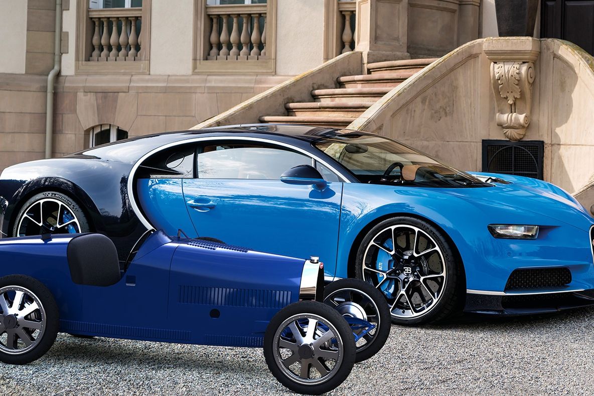 Cel mai ieftin Bugatti din lume. Costă doar 30.000 de euro!