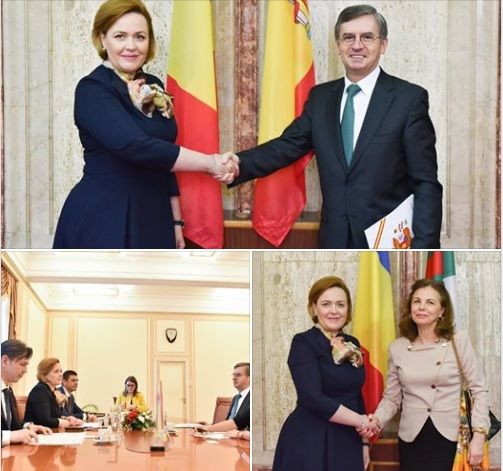 Carmen Dan, atacată dur de către poliţişti: Discută numai cu străinii