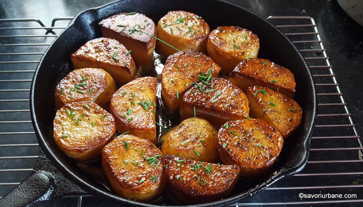 Rețeta zilei: Cartofi fondanți. Un deliciu 