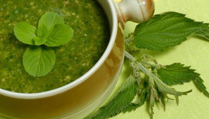 Ciorbă de urzici. Reţetă de post. Este gata imediat şi e foarte gustoasă