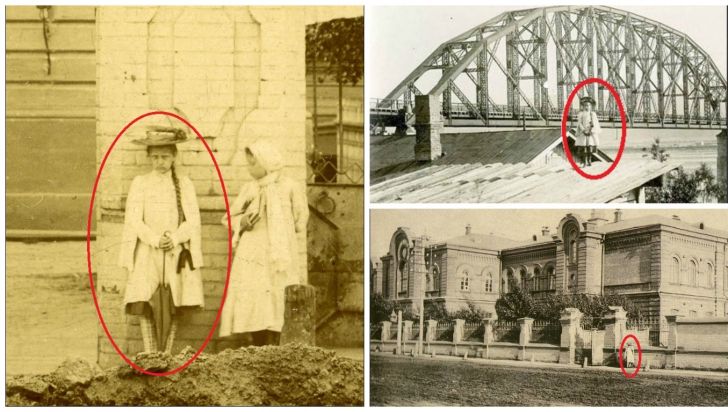 Amănuntul ratat timp de un secol. O fetiță stranie apare în zeci de poze vechi. Explicația...