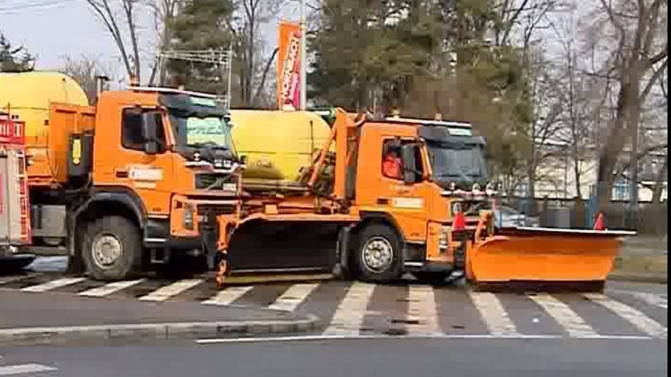 Știți cât a cheltuit Compania de Drumuri pentru deszăpezire?