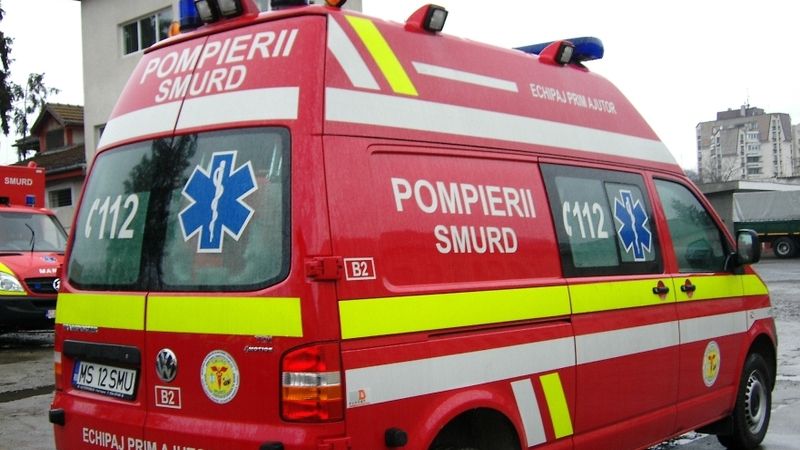 Tragedie în Sibiu: Un copil de 1 an și 7 luni a murit după ce a căzut de la etajul 4