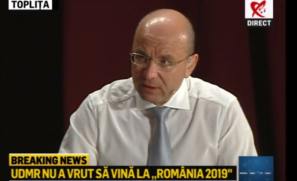 Gușă, reacție după ce Tudor Chirilă a spus "Sper că încă vorbesc la o televiziune independentă"