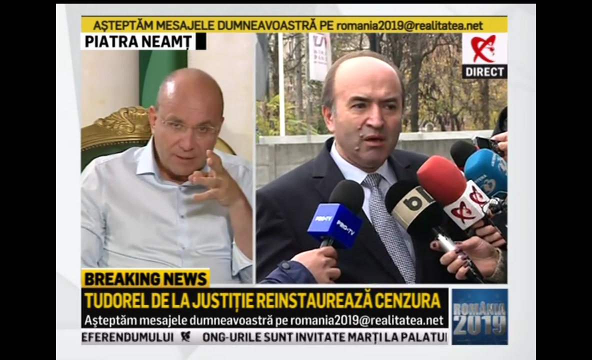 Cozmin Guşă, mesaj direct pentru Tudorel Toader în scandalul acreditărilor