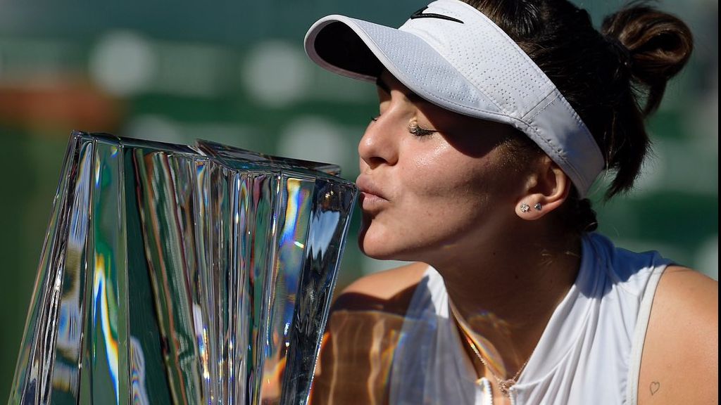 Ploaia amână meciul dintre Bianca Andreescu și Irina Begu la Miami