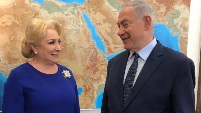 Dăncilă pleacă în SUA. Premierul, la o conferință care celebrează parteneriatul dintre SUA și Israel