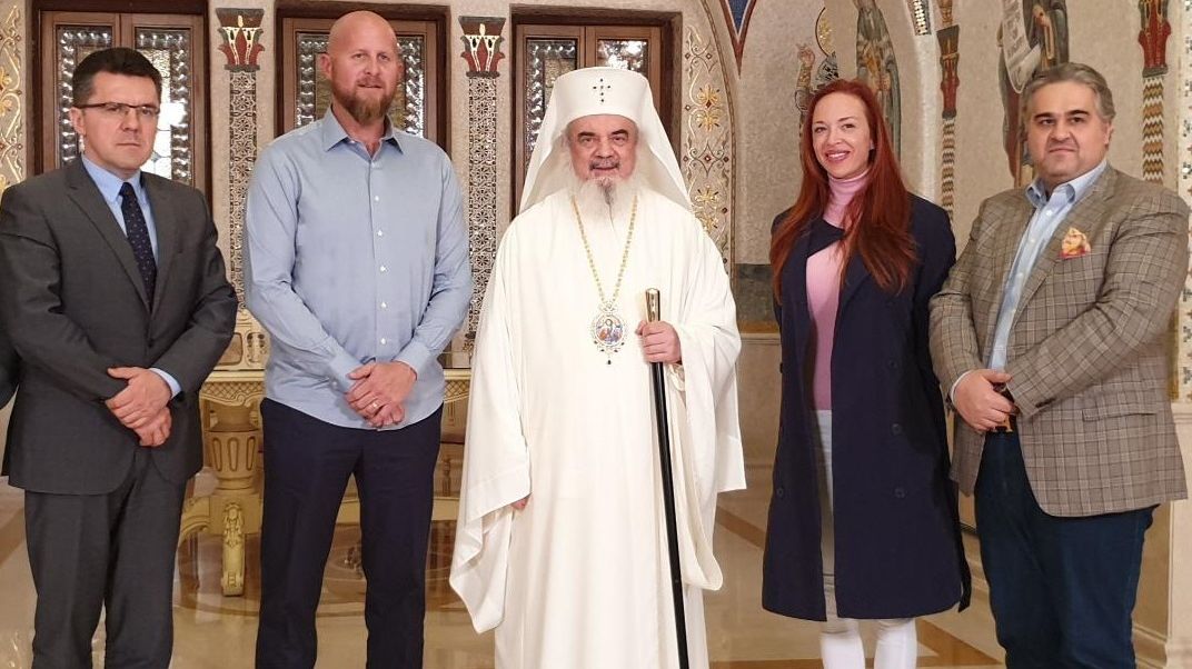 Patriarhul Daniel, întâlnire cu șeful de campanie al președintelui SUA