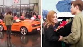 A cerut-o în căsătorie disperat, cu un Lamborghini cadou. Ce i-a răspuns ea l-a lăsat fără cuvinte 