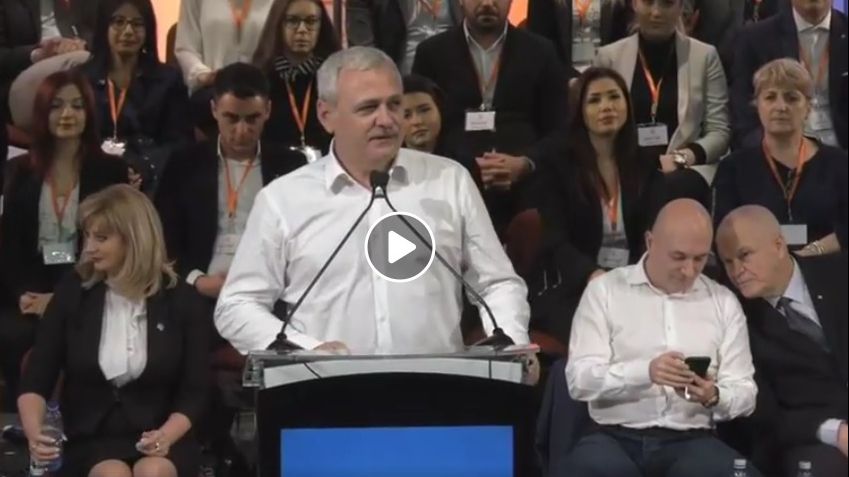 Dragnea, umor de campanie PSD la adresa lui Iohannis. Ce spune despre "leneșul de la Cotroceni"