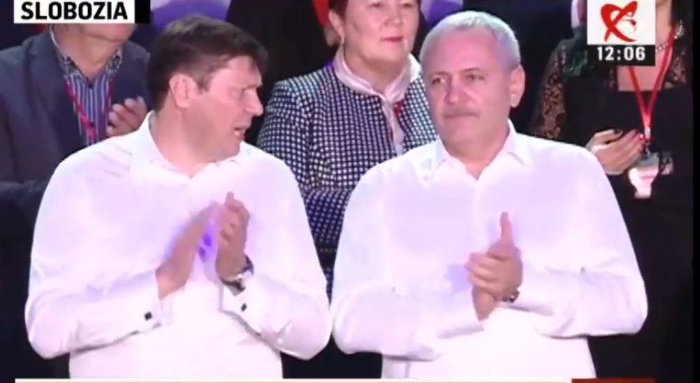 Dragnea, huiduit și aplaudat la Slobozia. Membrii PSD l-au rugat să candideze