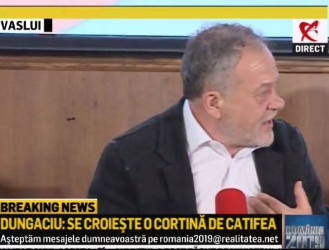 România 2019 | Dan Dungaciu: Plahotniuc e o bombă pentru România