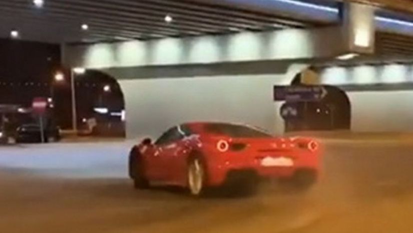 Poliția a descins la Victor Micula, după distracția cu mașini și focuri de armă din Oradea